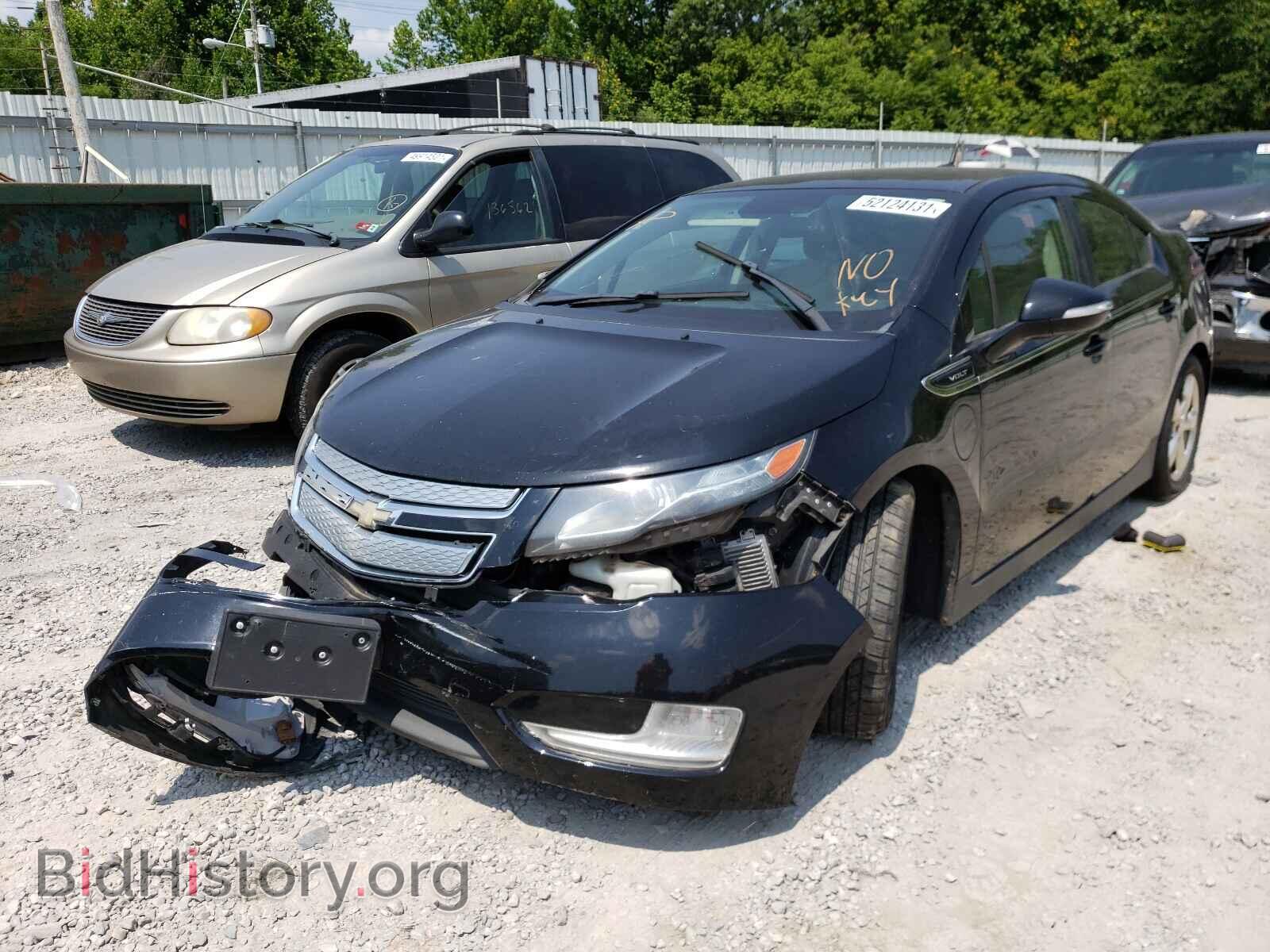 2011 CHEVROLET VOLT - VIN: 1G1RD6E40BU103188 - Фото 2