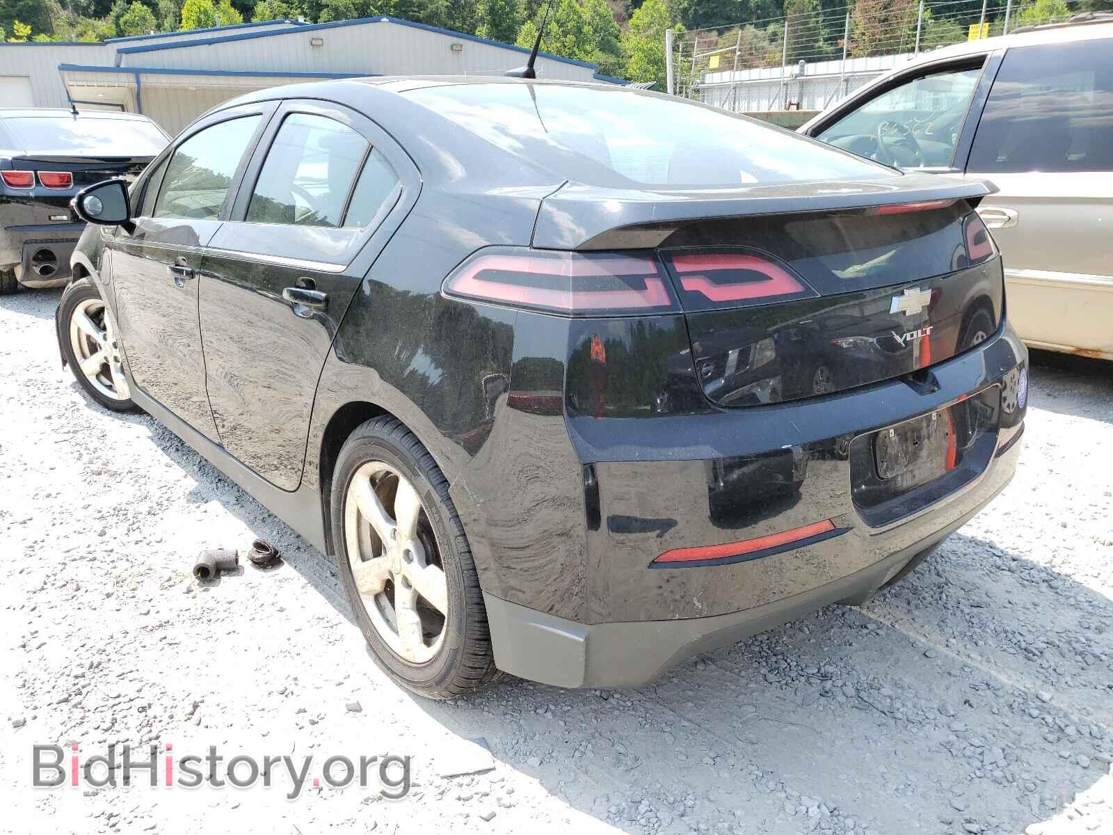 2011 CHEVROLET VOLT - VIN: 1G1RD6E40BU103188 - Фото 3