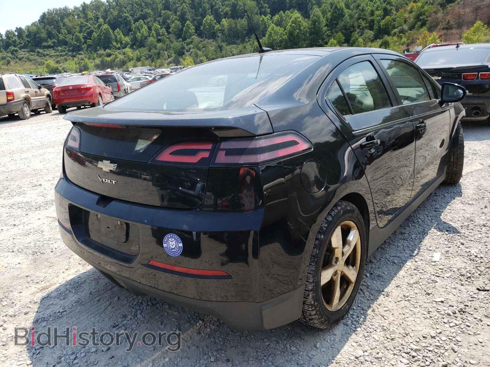 2011 CHEVROLET VOLT - VIN: 1G1RD6E40BU103188 - Фото 4