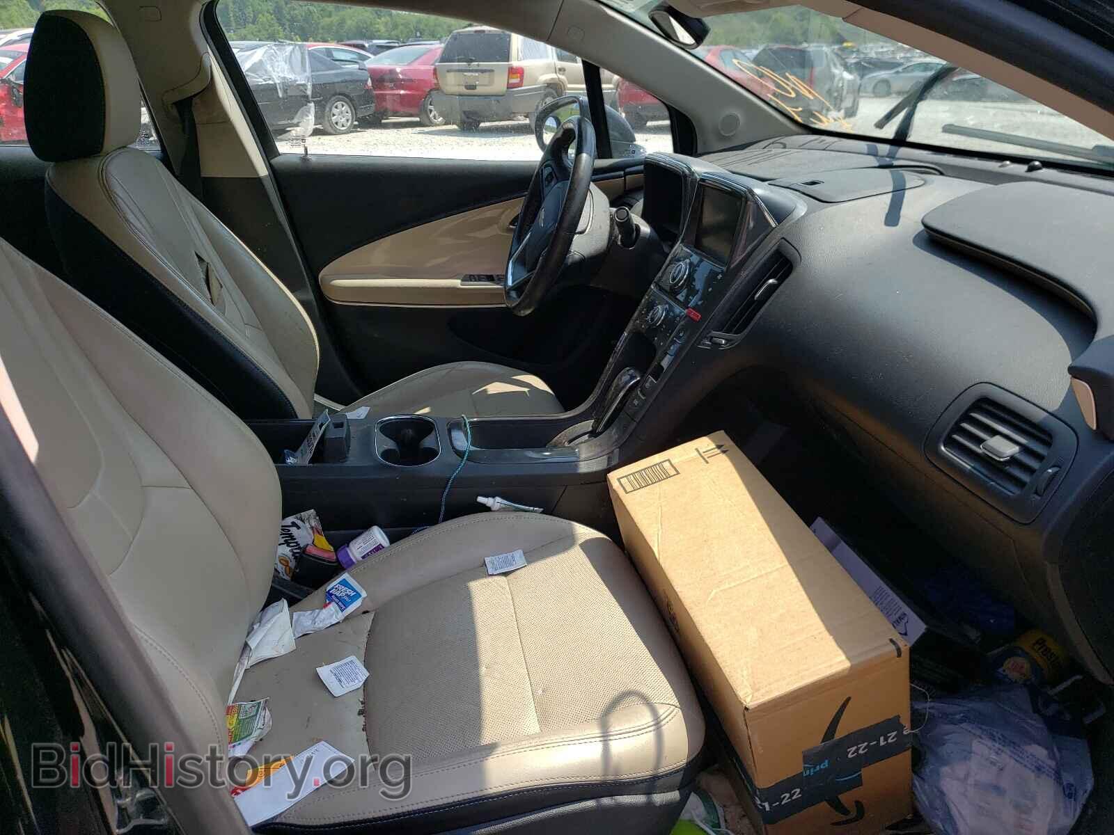 2011 CHEVROLET VOLT - VIN: 1G1RD6E40BU103188 - Фото 5