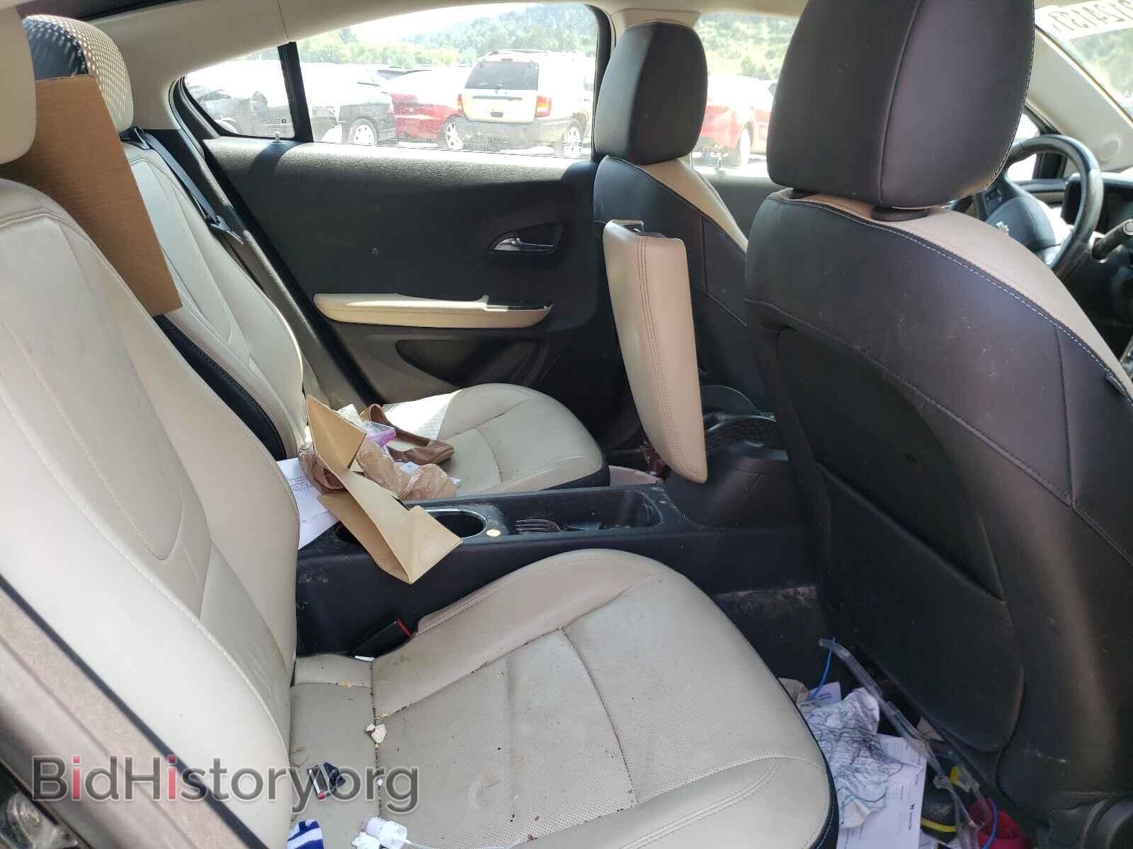 2011 CHEVROLET VOLT - VIN: 1G1RD6E40BU103188 - Фото 6