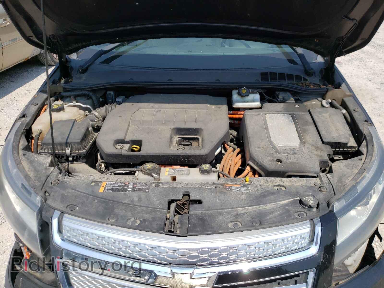 2011 CHEVROLET VOLT - VIN: 1G1RD6E40BU103188 - Фото 7