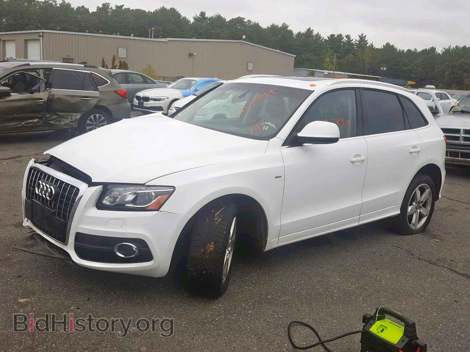 2012 AUDI Q5 - VIN: WA1DKAFP4CA005121 - Фото 2