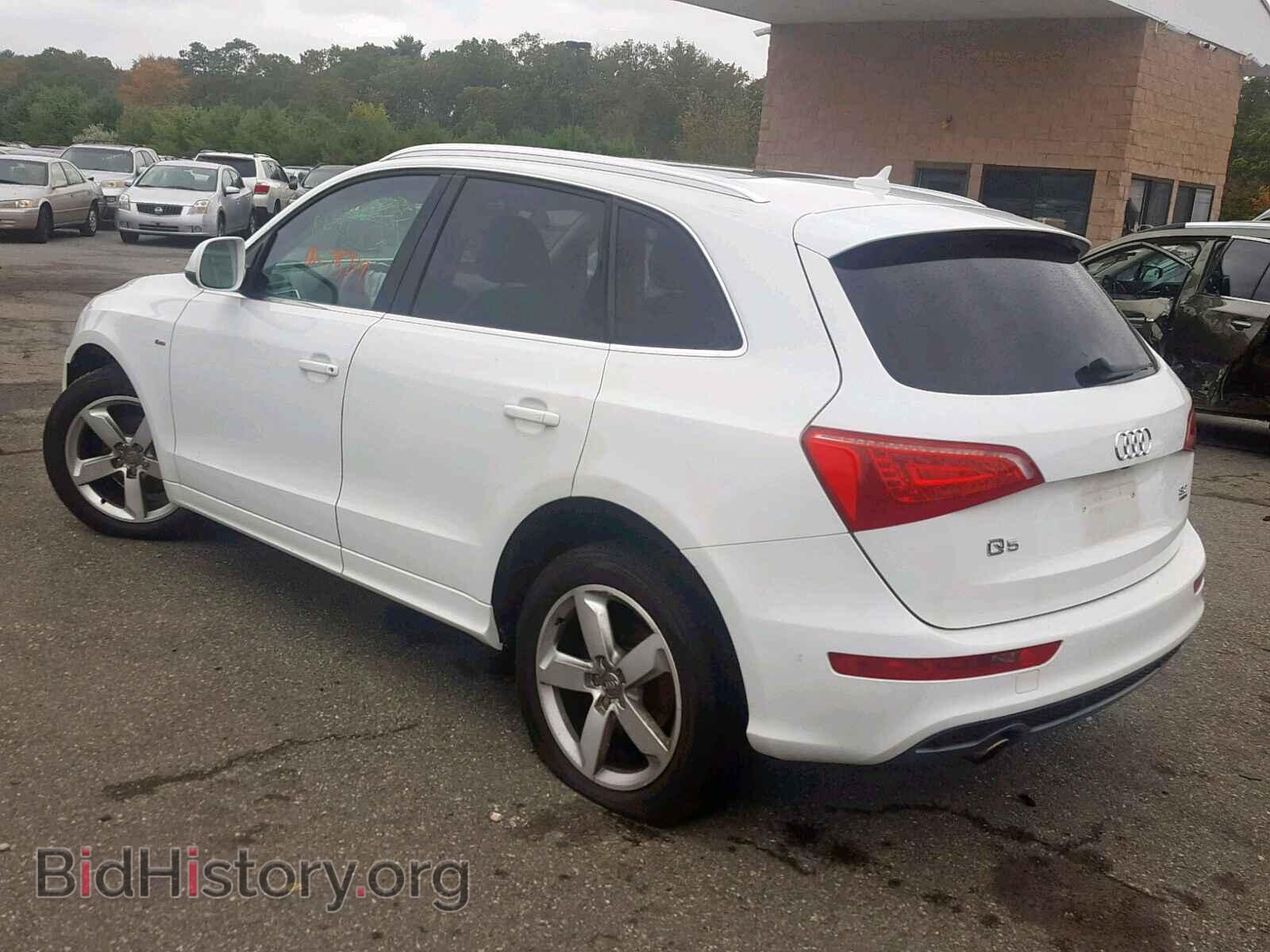 2012 AUDI Q5 - VIN: WA1DKAFP4CA005121 - Фото 3