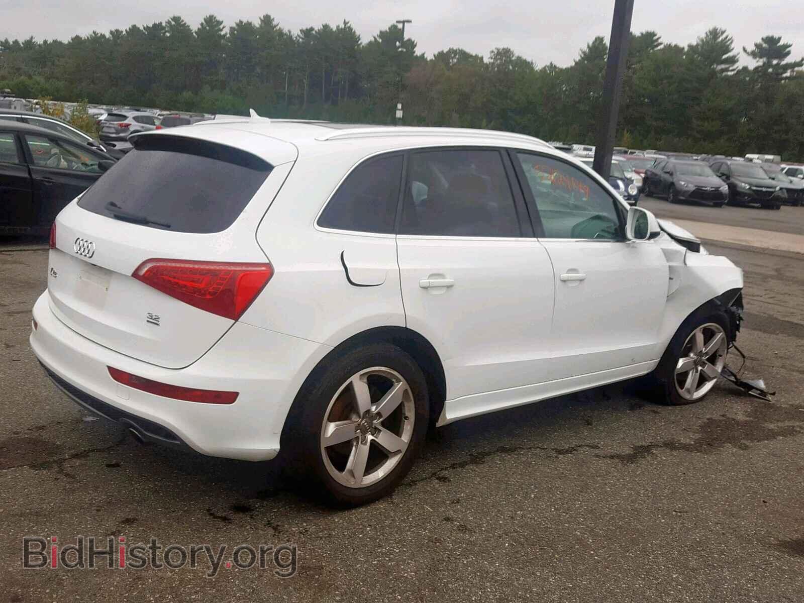 2012 AUDI Q5 - VIN: WA1DKAFP4CA005121 - Фото 4