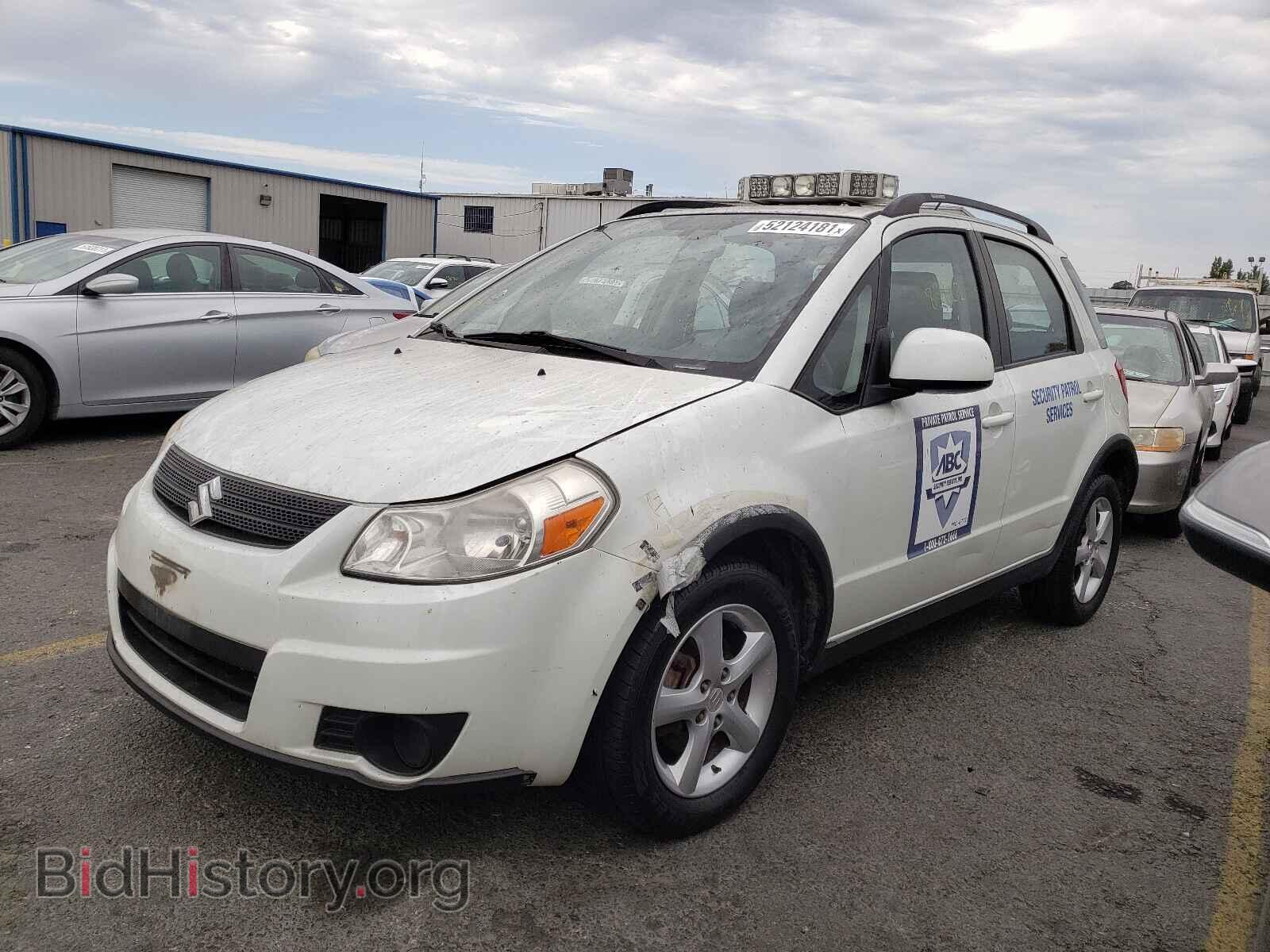 2009 SUZUKI SX4 - VIN: JS2YA413996200567 - Фото 2