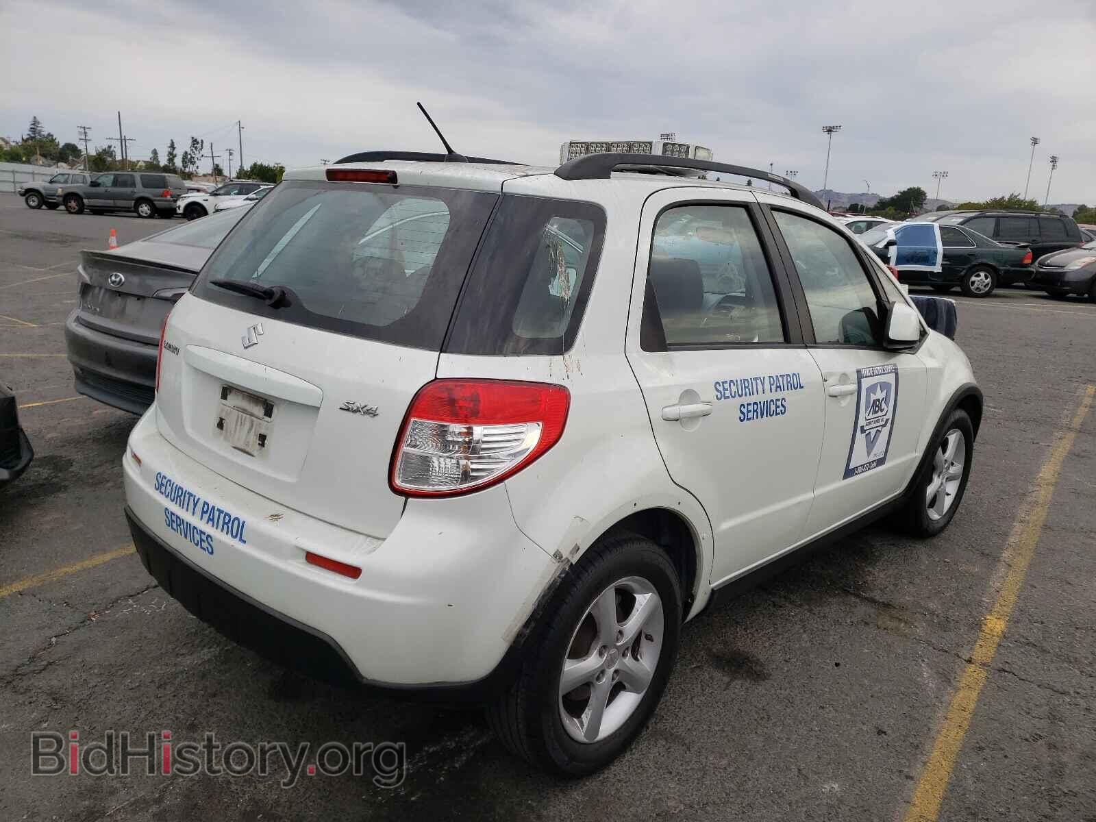 2009 SUZUKI SX4 - VIN: JS2YA413996200567 - Фото 4