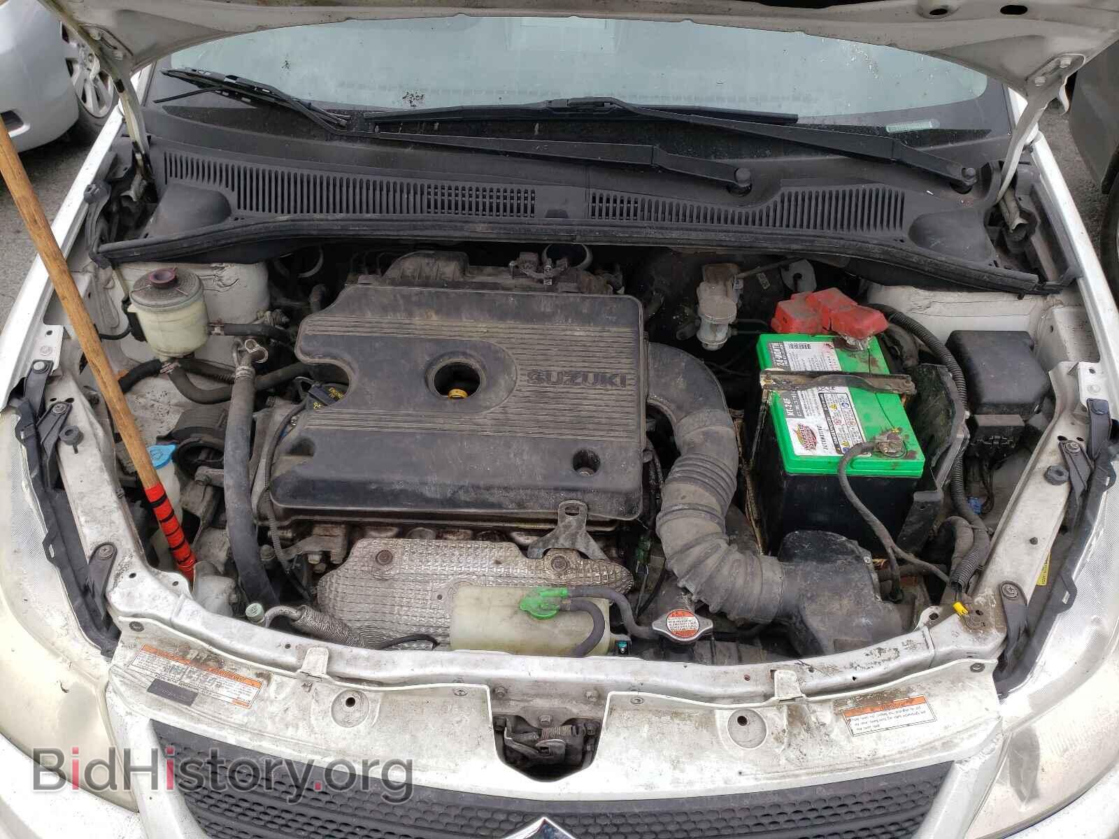 2009 SUZUKI SX4 - VIN: JS2YA413996200567 - Фото 7