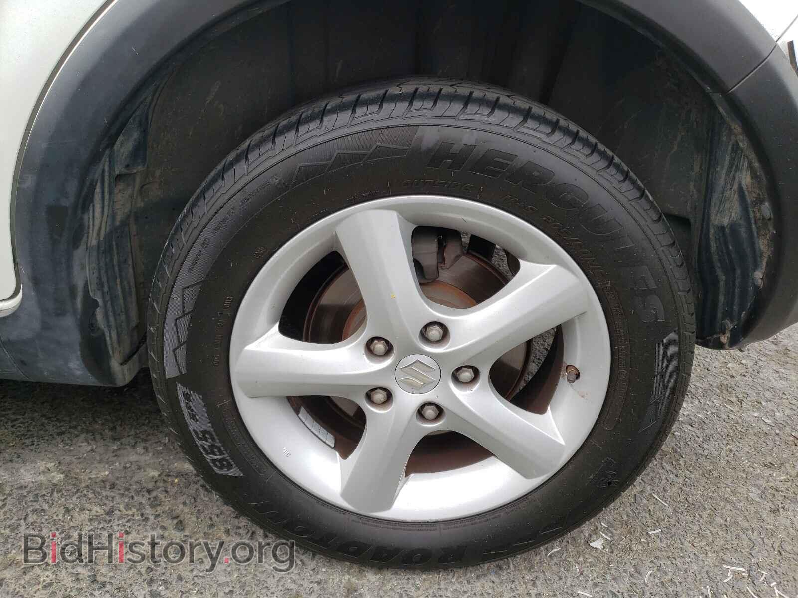 2009 SUZUKI SX4 - VIN: JS2YA413996200567 - Фото 9