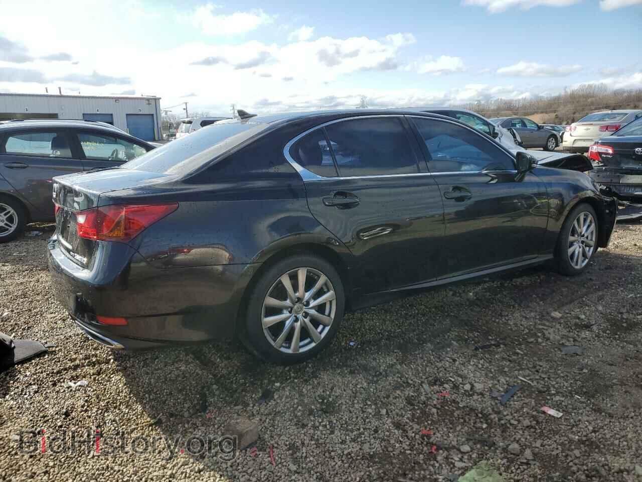 2014 LEXUS GS350 - VIN: JTHCE1BL5E5022600 - Фото 3