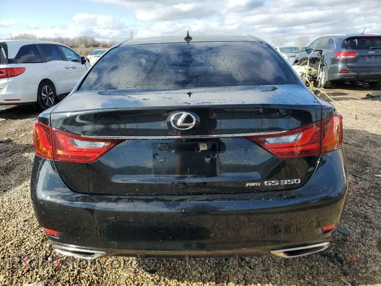 2014 LEXUS GS350 - VIN: JTHCE1BL5E5022600 - Фото 6