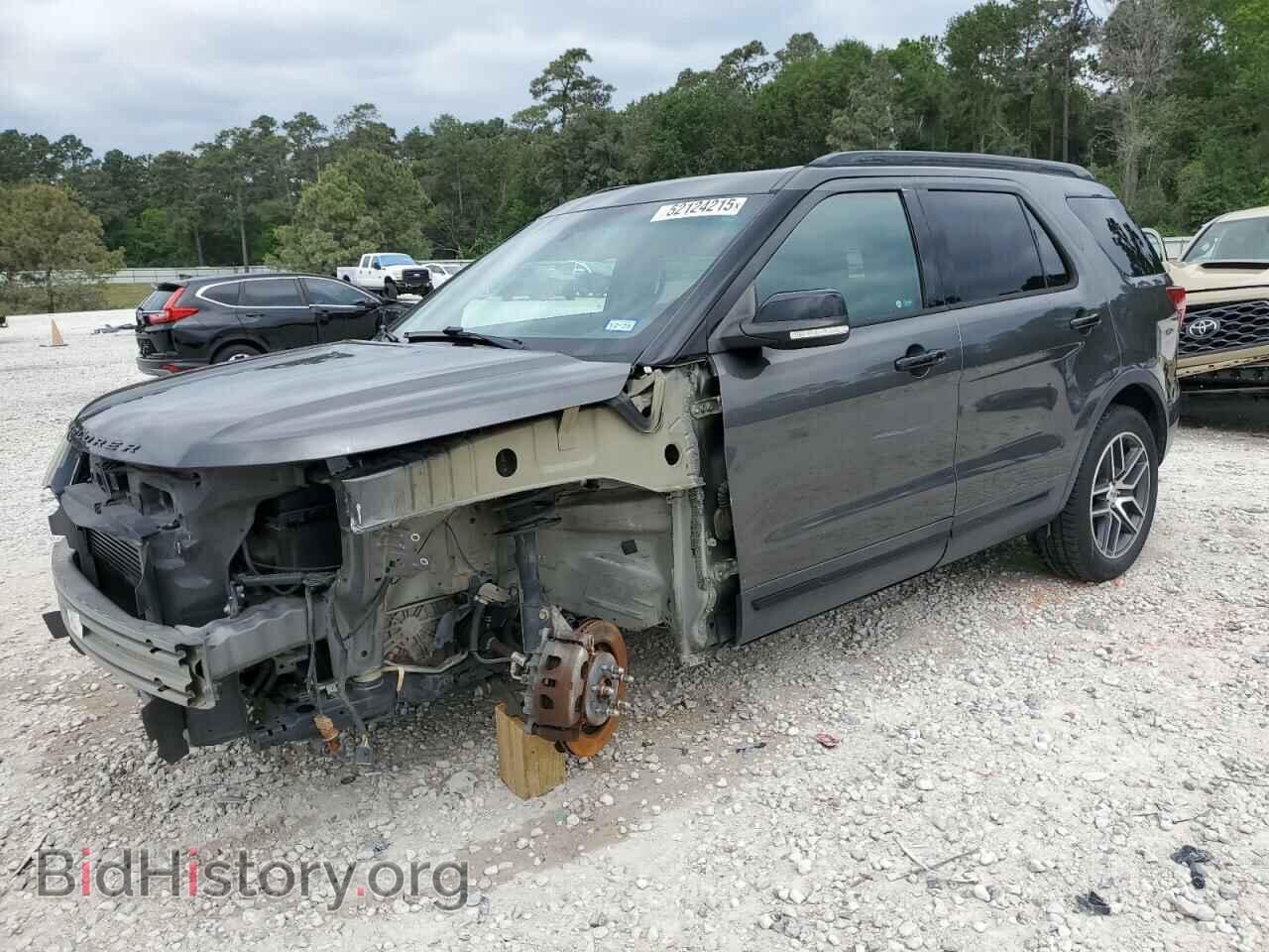 Photo 1FM5K8GT2GGB71716 - FORD EXPLORER 2016