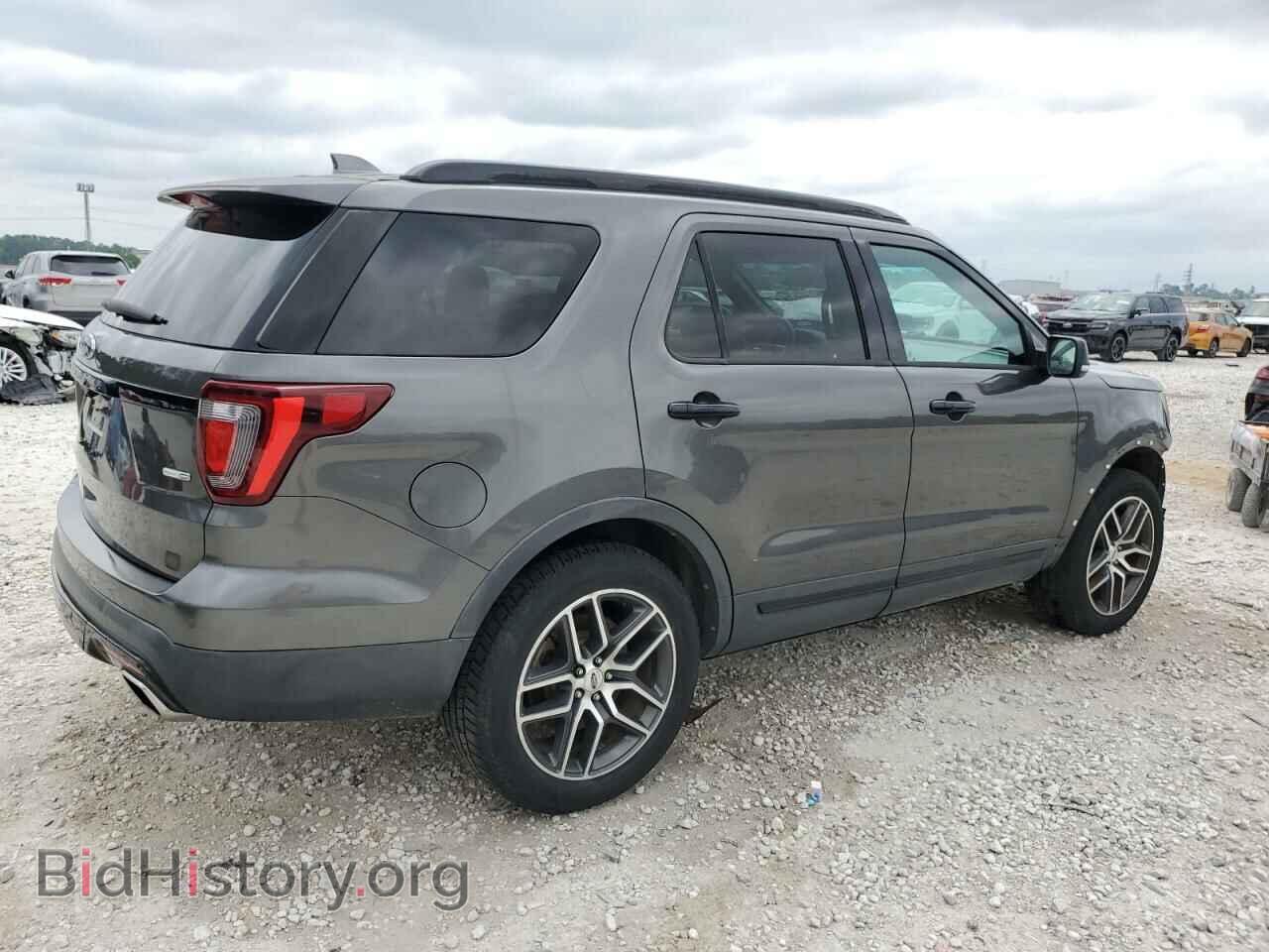 2016 FORD EXPLORER - VIN: 1FM5K8GT2GGB71716 - Photo 3