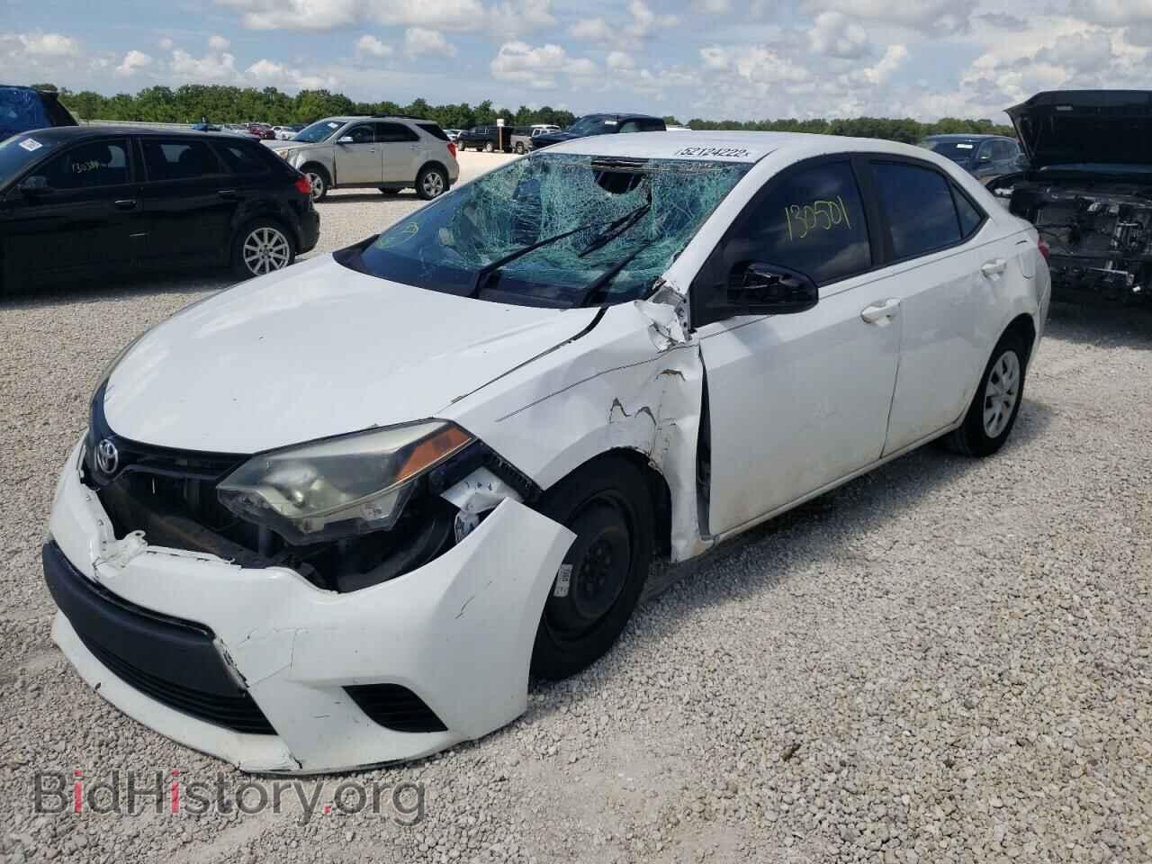 2014 TOYOTA COROLLA - VIN: 2T1BURHE0EC110433 - Фото 2