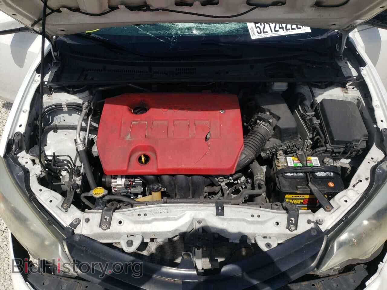 2014 TOYOTA COROLLA - VIN: 2T1BURHE0EC110433 - Фото 7