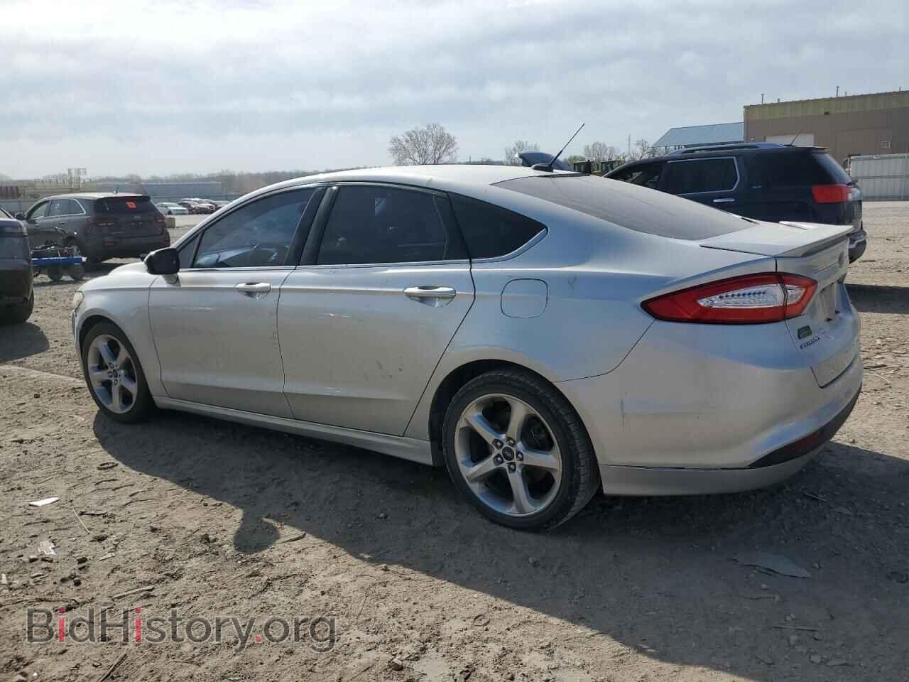 2014 FORD FUSION - VIN: 3FA6P0H71ER377635 - Фото 2