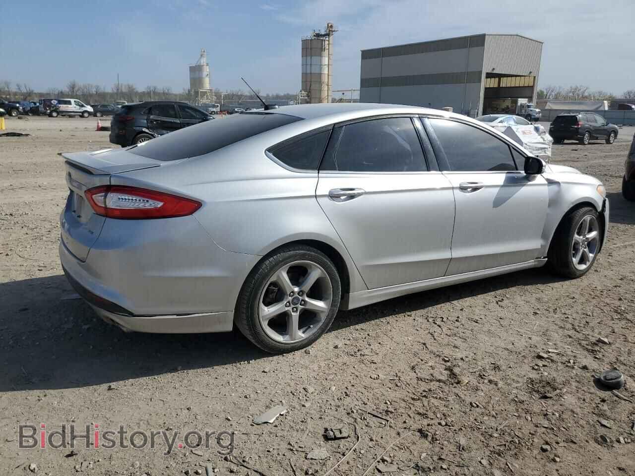 2014 FORD FUSION - VIN: 3FA6P0H71ER377635 - Фото 3