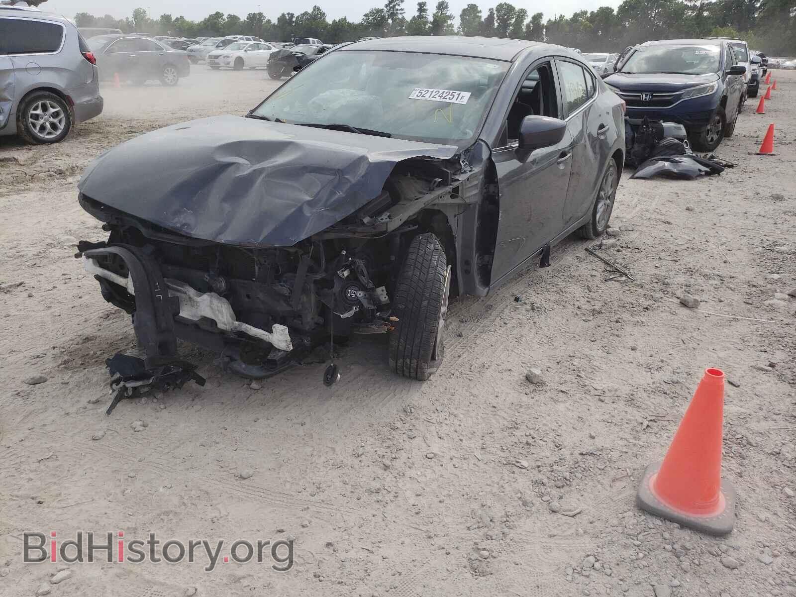 2014 MAZDA 3 - VIN: JM1BM1W73E1200329 - Фото 2