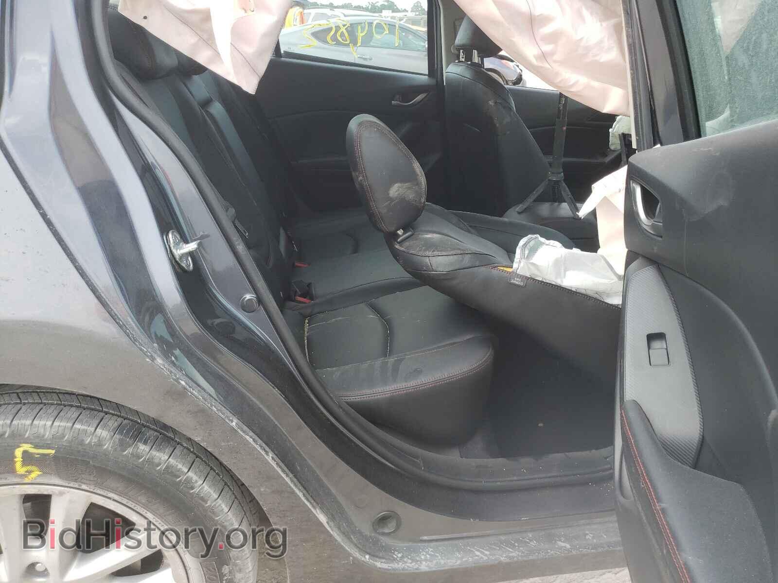 2014 MAZDA 3 - VIN: JM1BM1W73E1200329 - Фото 6