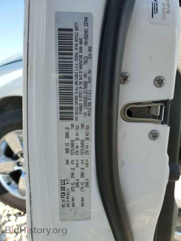 2018 RAM 1500 - VIN: 1C6RR6GG1JS170996 - Фото 14