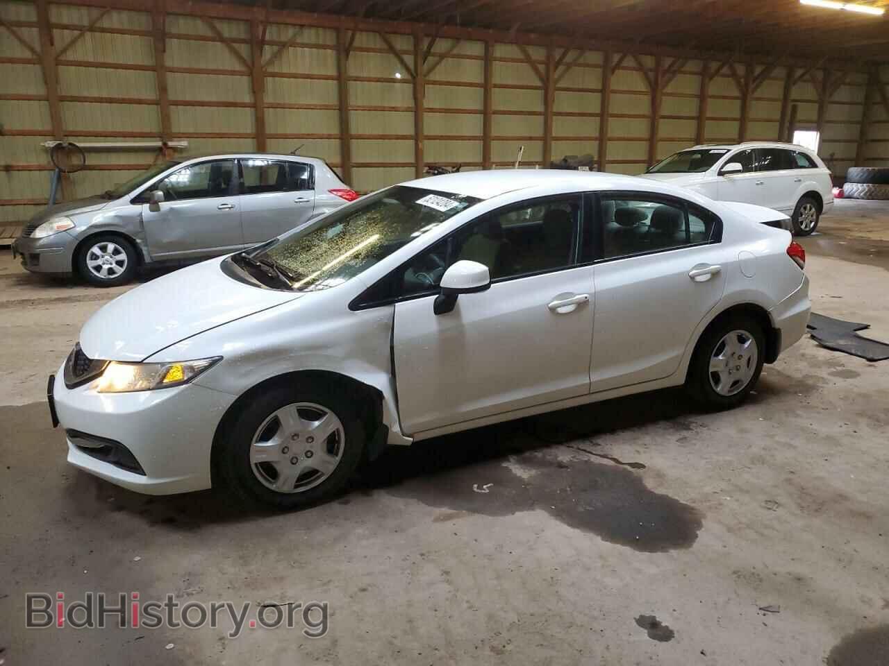 Фотография 2HGFB2F46DH034991 - HONDA CIVIC 2013