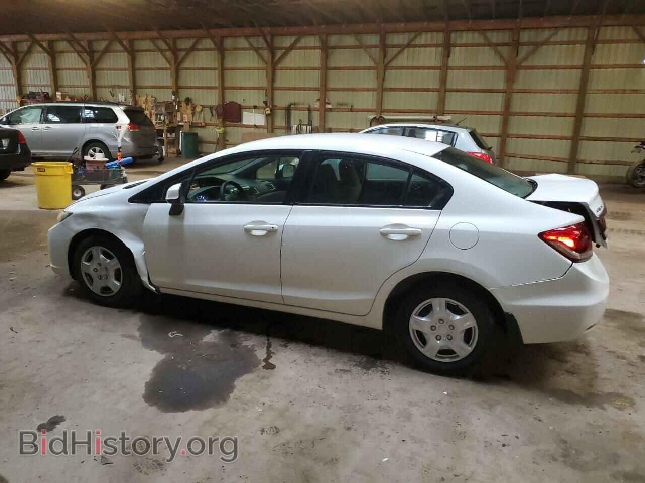2013 HONDA CIVIC - VIN: 2HGFB2F46DH034991 - Фото 2