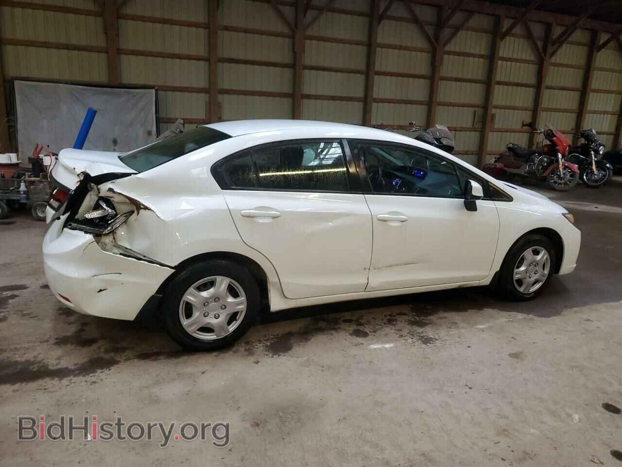 2013 HONDA CIVIC - VIN: 2HGFB2F46DH034991 - Фото 3