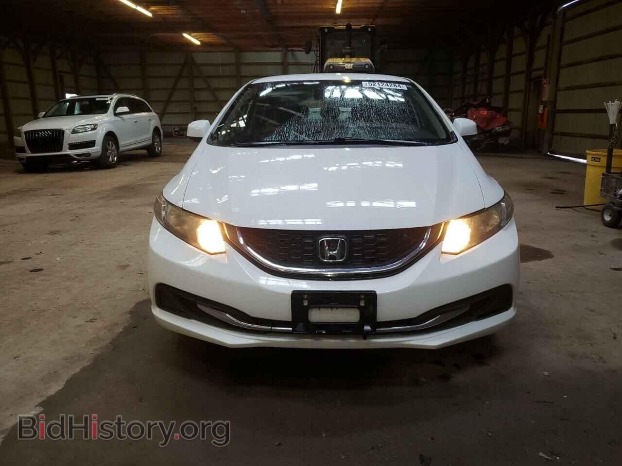 2013 HONDA CIVIC - VIN: 2HGFB2F46DH034991 - Фото 5