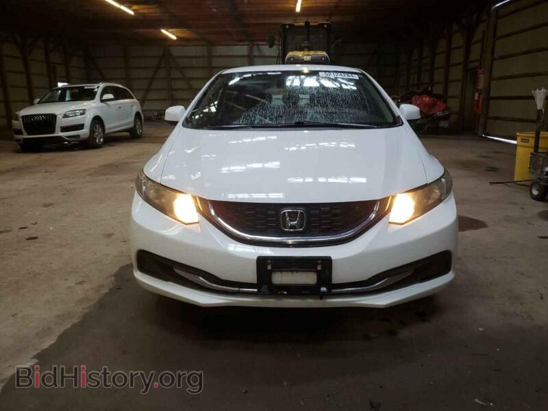 2013 Honda CIVIC (VIN 2HGFB2F46DH034991) — фото 5 из 12