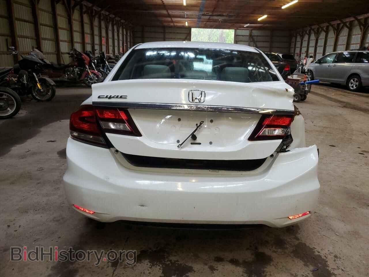 2013 HONDA CIVIC - VIN: 2HGFB2F46DH034991 - Фото 6