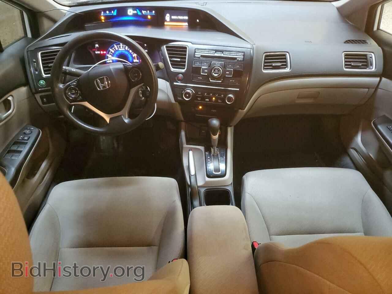 2013 HONDA CIVIC - VIN: 2HGFB2F46DH034991 - Фото 8
