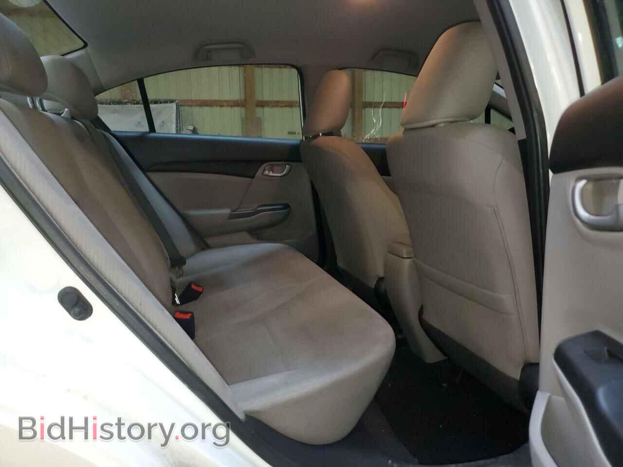 2013 HONDA CIVIC - VIN: 2HGFB2F46DH034991 - Фото 10