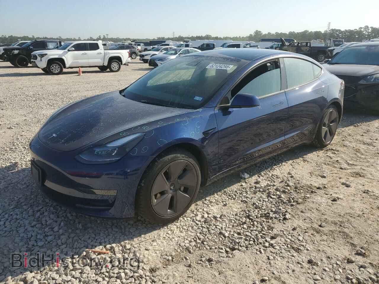 Photo 5YJ3E1EA9PF712542 - TESLA MODEL 3 2023