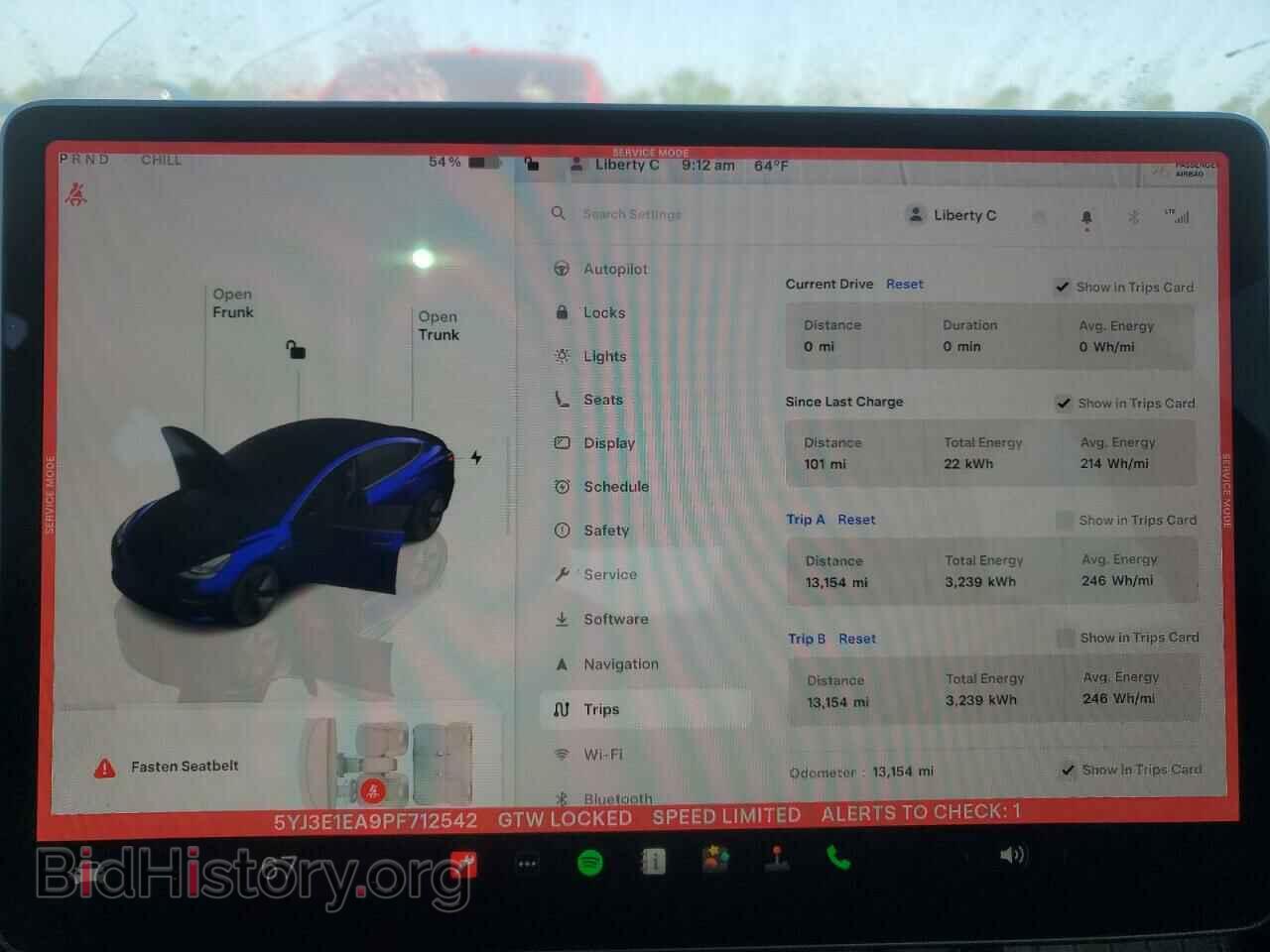 2023 TESLA MODEL 3 - VIN: 5YJ3E1EA9PF712542 - Фото 9