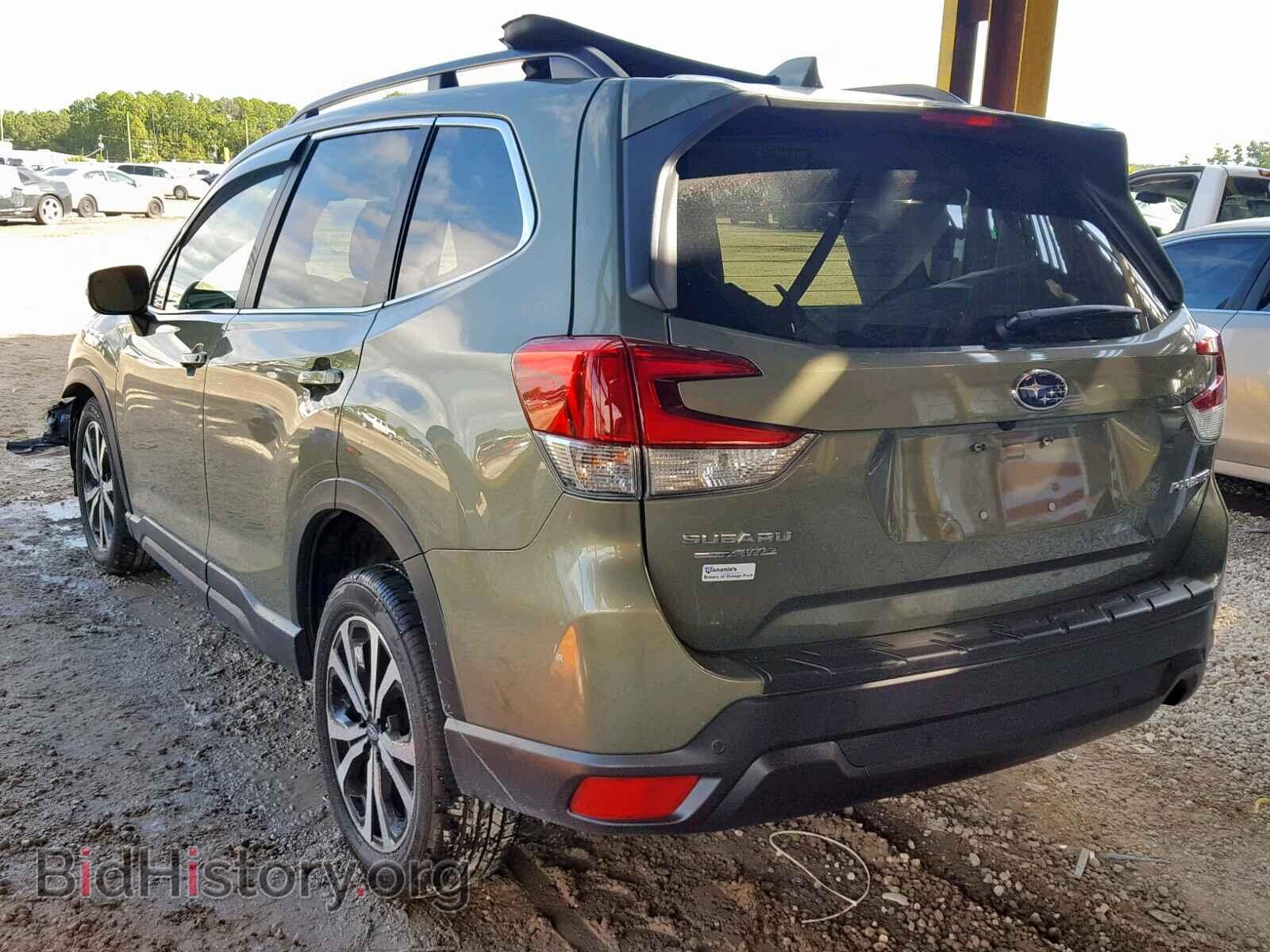 2019 SUBARU FORESTER - VIN: JF2SKAUC2KH551789 - Фото 3