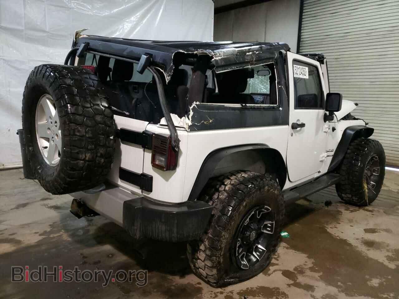 2011 JEEP WRANGLER - VIN: 1J4AA2D14BL564245 - Фото 4