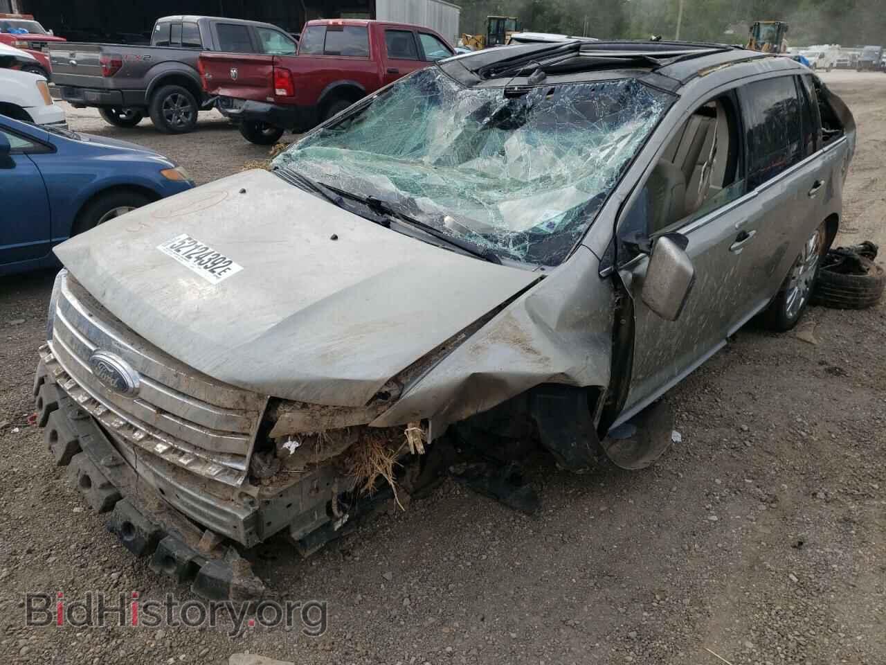 2008 FORD EDGE - VIN: 2FMDK39C68BB26704 - Фото 2