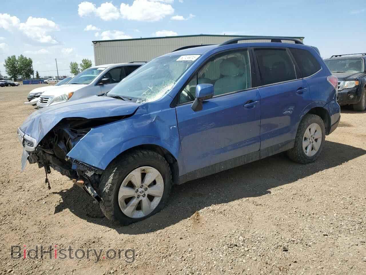 Фотография JF2SJEDC3JH483768 - SUBARU FORESTER 2018