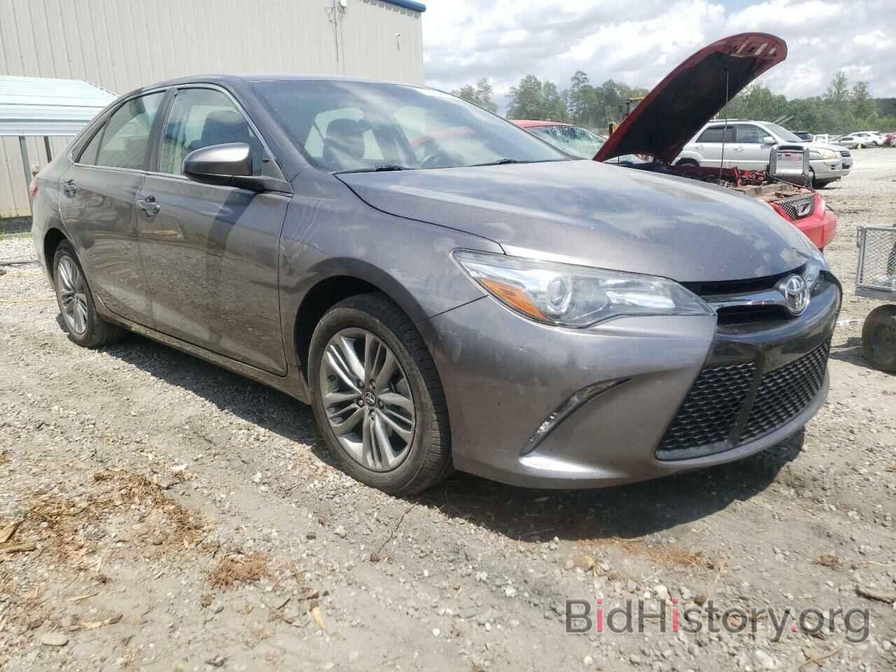 Photo 4T1BF1FK1HU726763 - TOYOTA CAMRY 2017