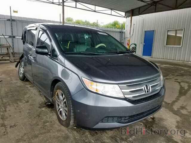 Фотография 5FNRL5H60BB025344 - HONDA ODYSSEY EX 2011