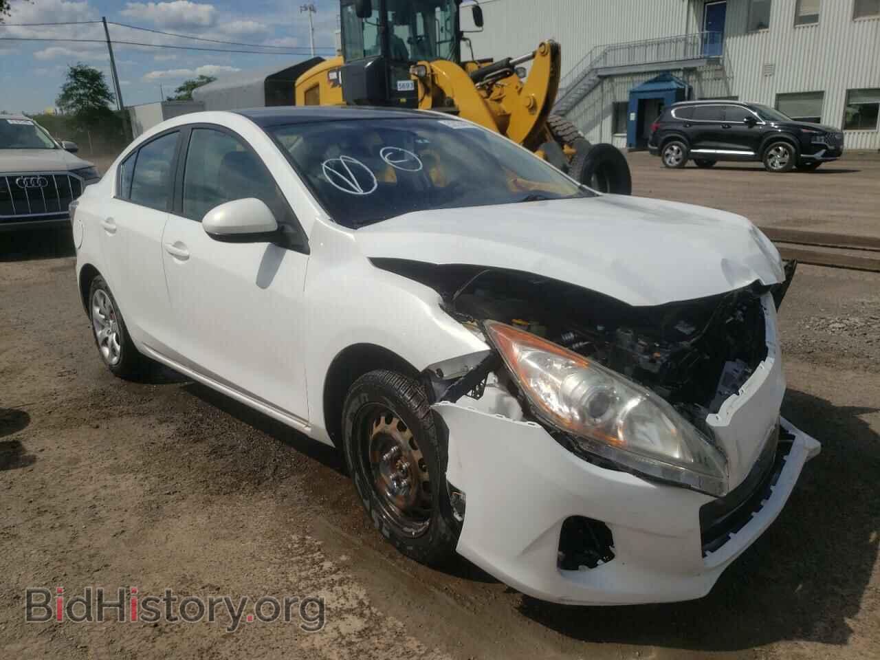 Фотография JM1BL1UF3C1538680 - MAZDA 3 2012