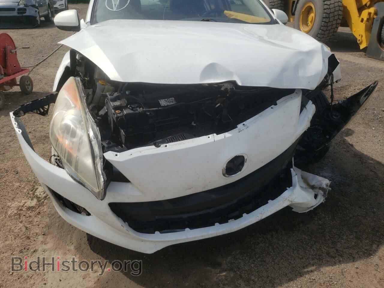 2012 MAZDA 3 - VIN: JM1BL1UF3C1538680 - Фото 9