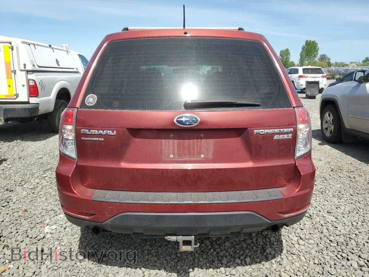 2011 SUBARU FORESTER - VIN: JF2SHAAC5BH724353 - Фото 6
