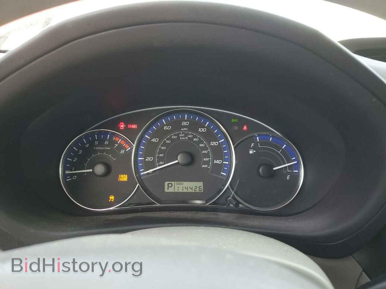 2011 SUBARU FORESTER - VIN: JF2SHAAC5BH724353 - Фото 9