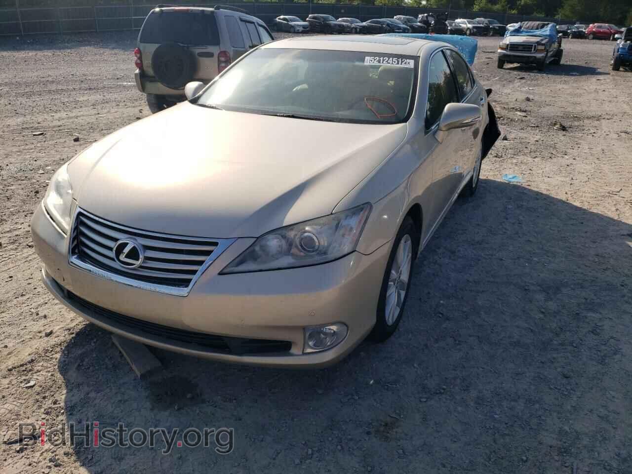 2012 LEXUS ES350 - VIN: JTHBK1EG8C2506696 - Фото 2