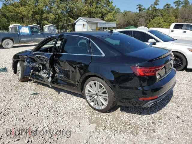 2019 AUDI A4 - VIN: WAUHMAF45KA078291 - Фото 2