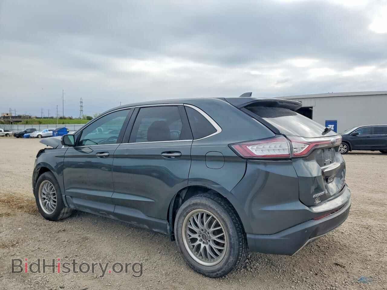 2015 FORD EDGE - VIN: 2FMTK3K92FBB79679 - Фото 2