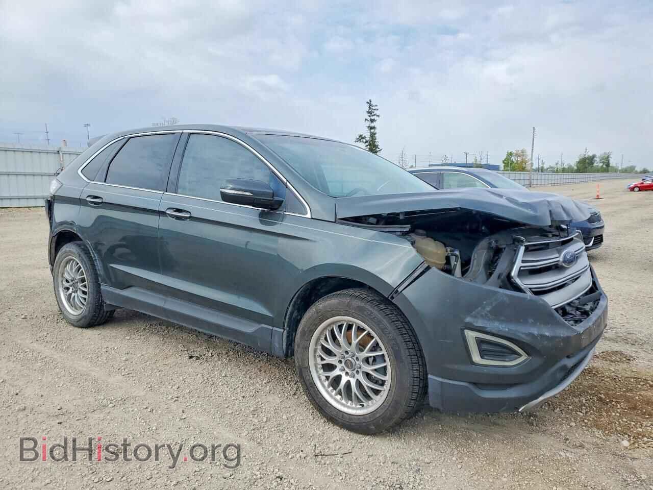 2015 FORD EDGE - VIN: 2FMTK3K92FBB79679 - Фото 4