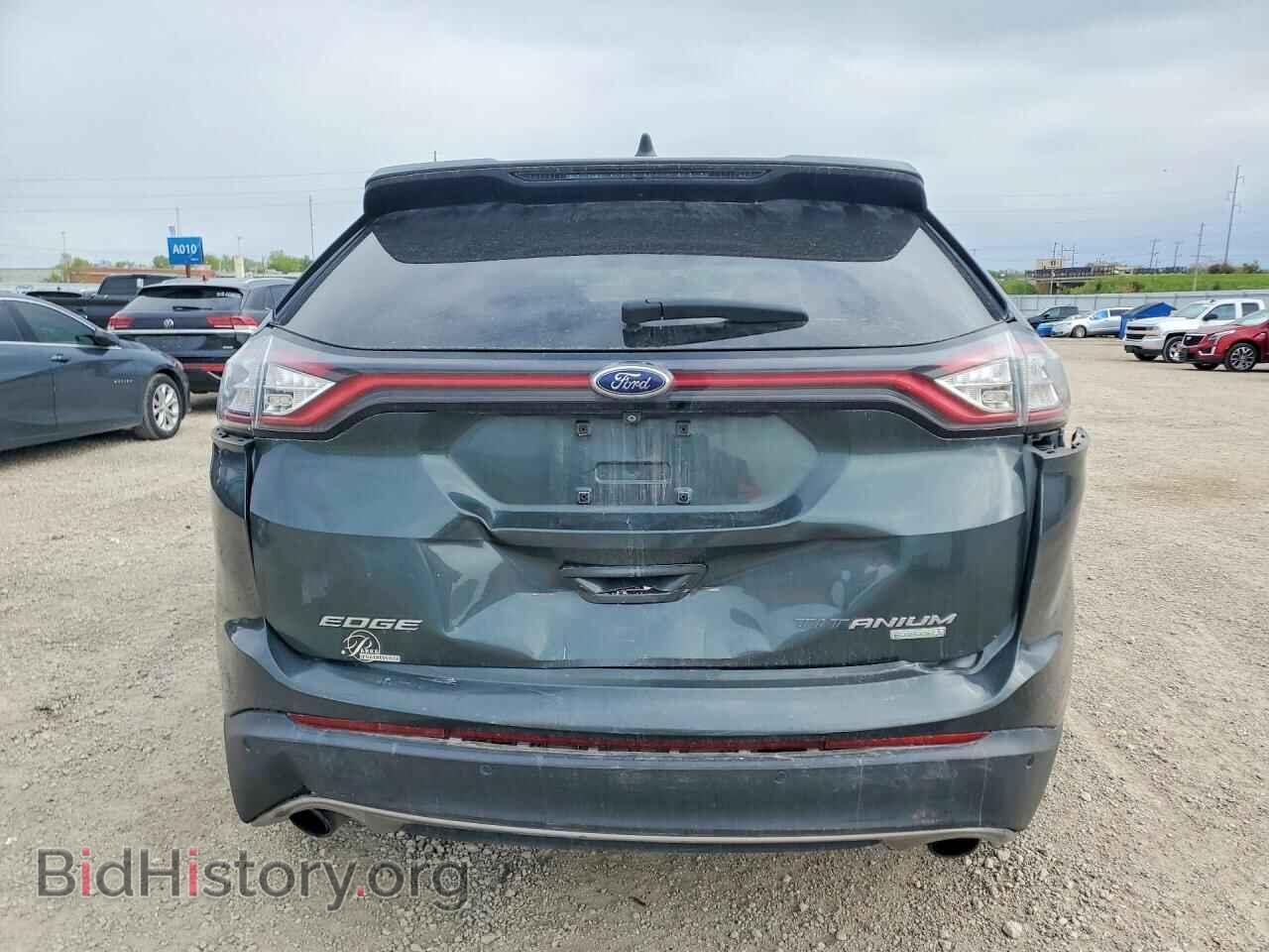 2015 FORD EDGE - VIN: 2FMTK3K92FBB79679 - Фото 6