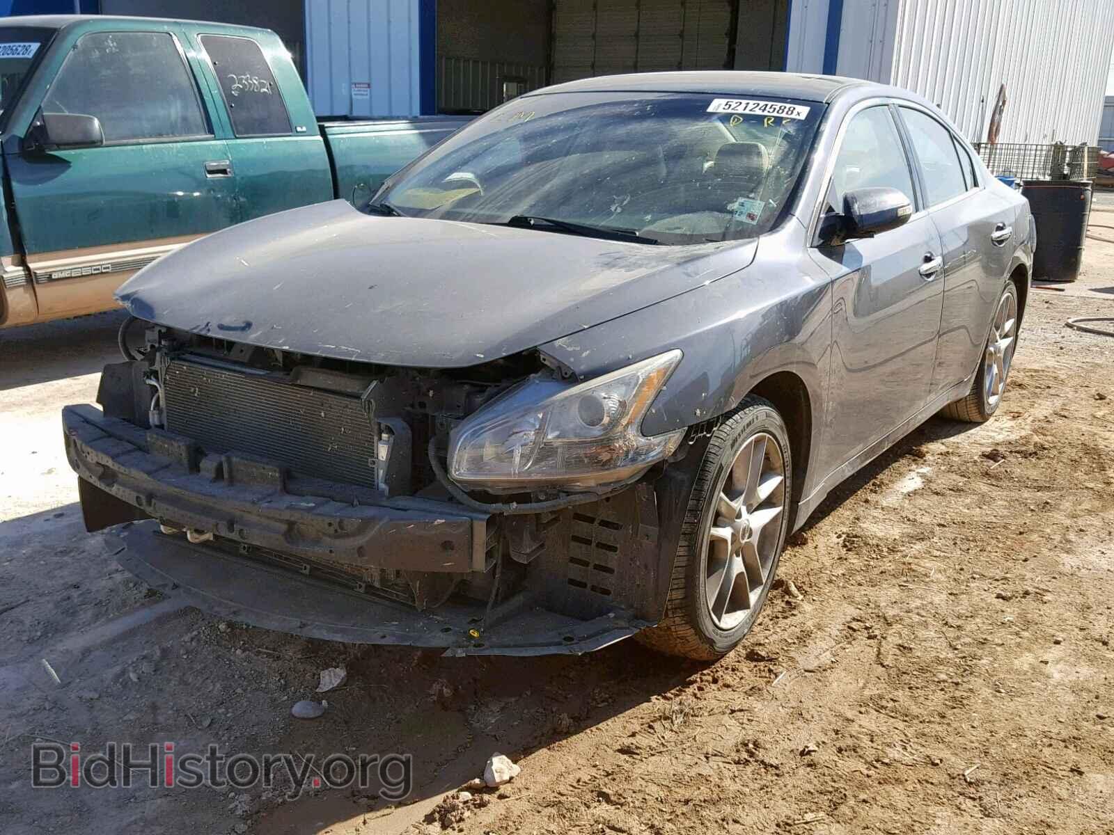 2010 NISSAN MAXIMA S - VIN: 1N4AA5AP6AC806666 - Фото 2